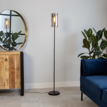 Subtle Floorlamp Hawi with...