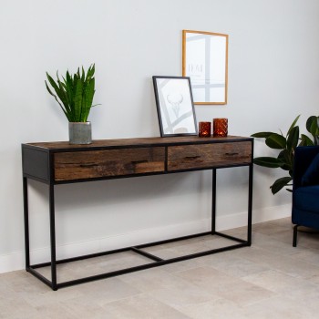 Kapilei console table made...