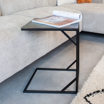 Oliver side table in...